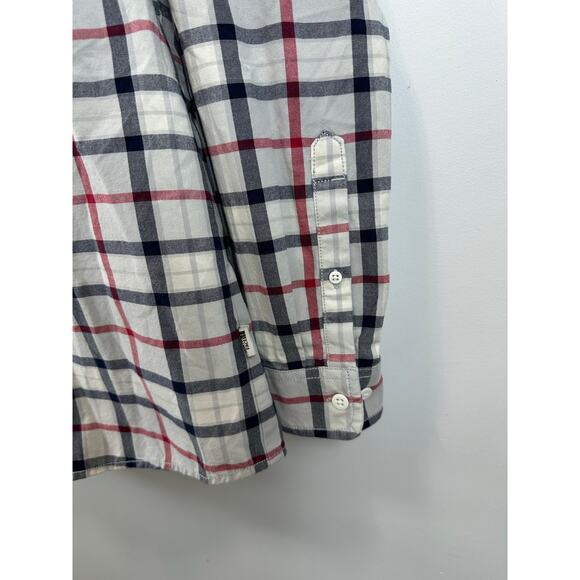 North Face Men’s Stayside Chamois Flannel Shirt Plaid Size Large Cotton - Picture 12 of 12